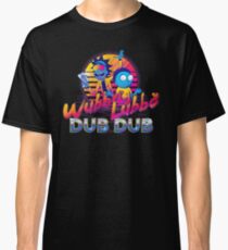 Rick and Morty Neon Classic T-Shirt