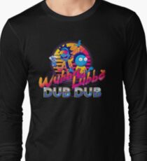 Rick und Morty Neon Langarmshirt