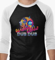 Rick and Morty Neon Men's Baseball ¾ T-Shirt