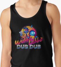 Rick and Morty Neon Tank Top
