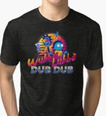 Rick and Morty Neon Tri-blend T-Shirt