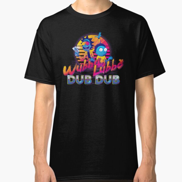 Rick and Morty Neon Classic T-Shirt