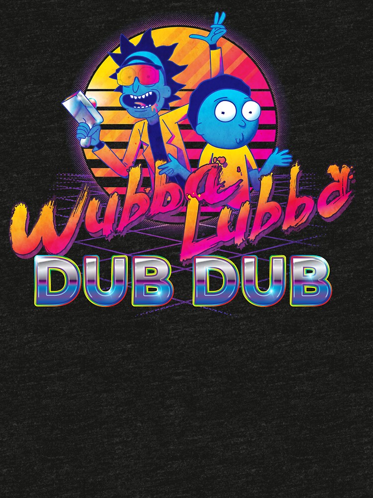 Rick and Morty Neon by carlhuber
