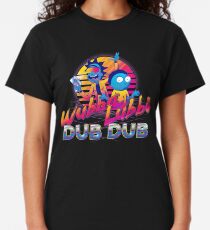 Rick and Morty Neon Classic T-Shirt