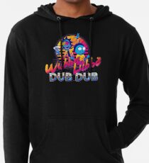 Rick und Morty Neon Leichter Hoodie