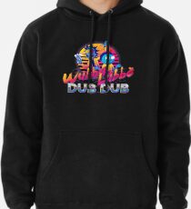 Rick and Morty Neon Pullover Hoodie