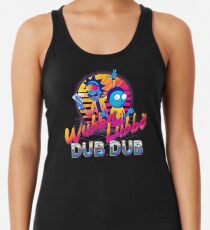 Rick and Morty Neon Racerback Tank Top