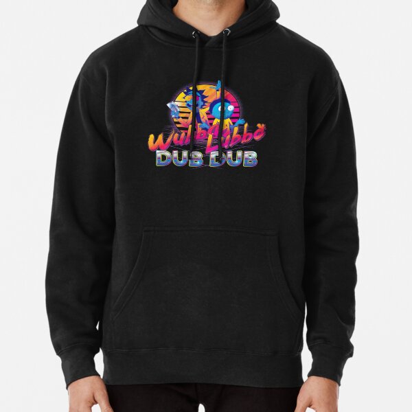 Rick y Morty Neon Sudadera con capucha