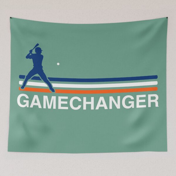Item preview, Gamechanger - vintage baseball  designed and sold by SidTastic .