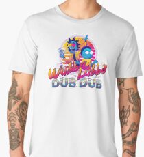 Rick and Morty Neon Men's Premium T-Shirt