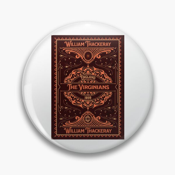 Item preview, The Virginians - William Makepeace Thackeray Book Cover Art  designed and sold by Suyogsonar25.