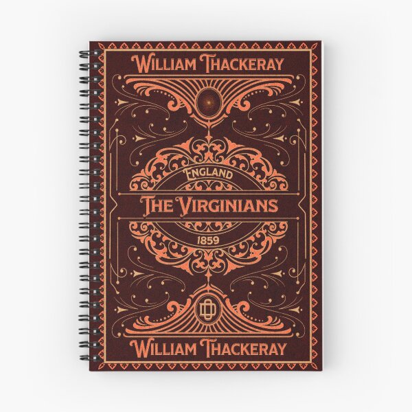 Item preview, The Virginians - William Makepeace Thackeray Book Cover Art  designed and sold by Suyogsonar25.