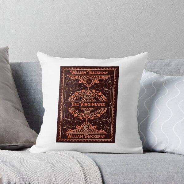Item preview, The Virginians - William Makepeace Thackeray Book Cover Art  designed and sold by Suyogsonar25.