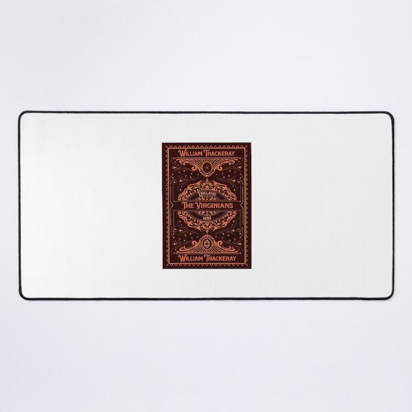 Item preview, The Virginians - William Makepeace Thackeray Book Cover Art designed and sold by Suyogsonar25.