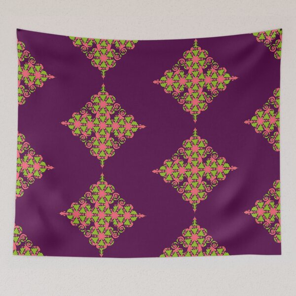 Item preview, Baroque Influenced Sixties Pattern designed and sold by pearlposition.