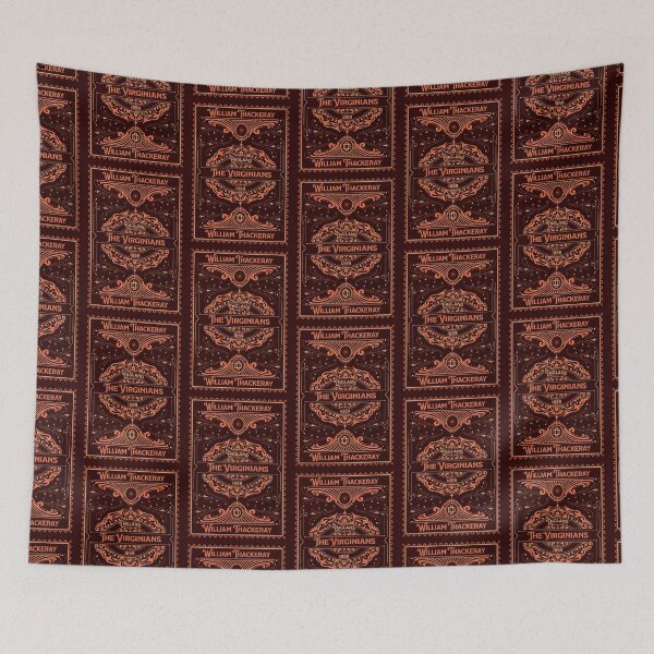 Item preview, The Virginians - William Makepeace Thackeray Book Cover Art  designed and sold by Suyogsonar25.
