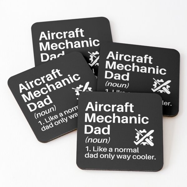 Item preview, Aircraft Mechanic Dad Funny Definition: Funny Aviation Mechanic Gift designed and sold by Adexyl.
