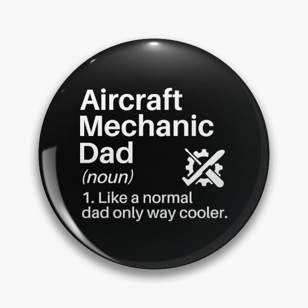 Item preview, Aircraft Mechanic Dad Funny Definition: Funny Aviation Mechanic Gift designed and sold by Adexyl.