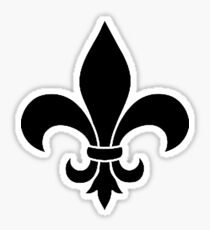Fleur De Lis Sticker