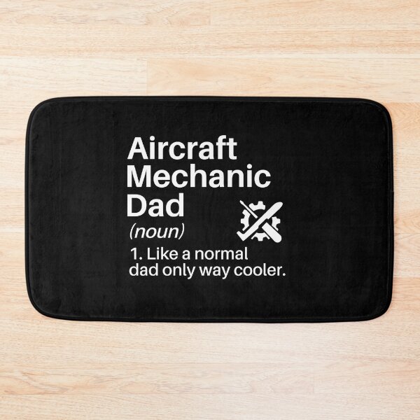 Item preview, Aircraft Mechanic Dad Funny Definition: Funny Aviation Mechanic Gift designed and sold by Adexyl.