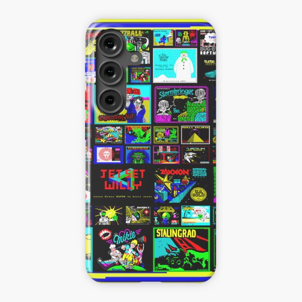 ZX Spectrum T-Shirt Game Loading Screens Part I