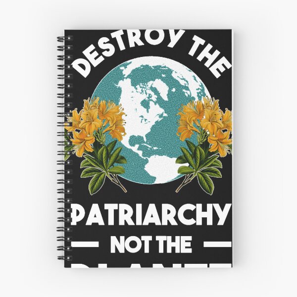 Item preview, Destroy The Patriarchy Not The Planet   designed and sold by SYBILWOODS.
