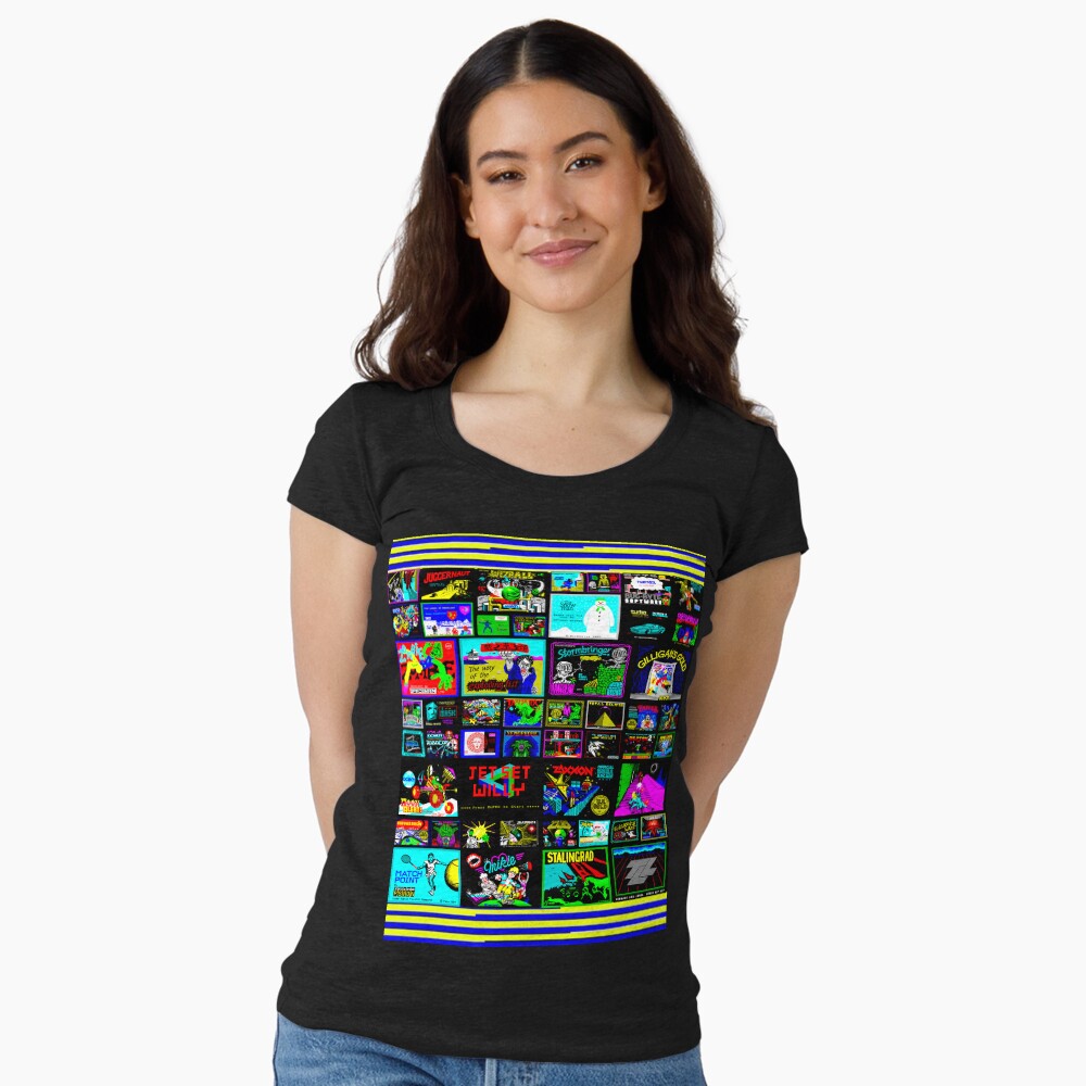 ZX Spectrum T-Shirt Game Loading Screens Part I