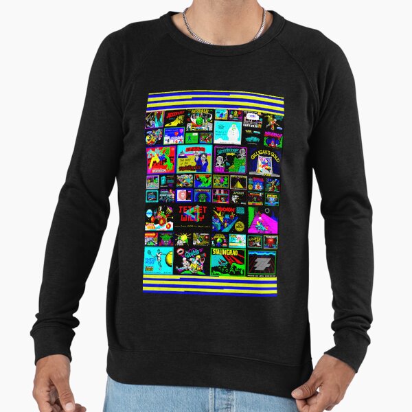 ZX Spectrum T-Shirt Game Loading Screens Part I