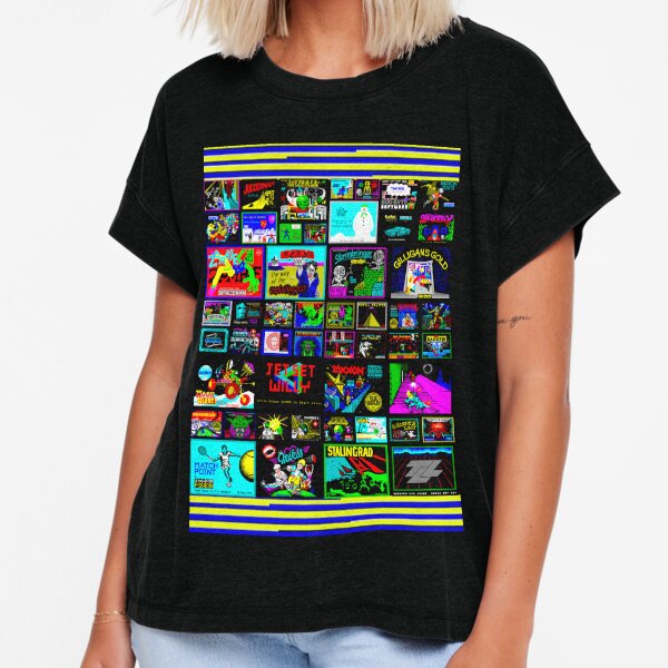 ZX Spectrum T-Shirt Game Loading Screens Part I