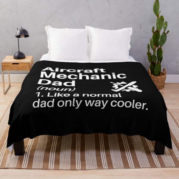 Item preview, Aircraft Mechanic Dad Funny Definition: Funny Aviation Mechanic Gift designed and sold by Adexyl.
