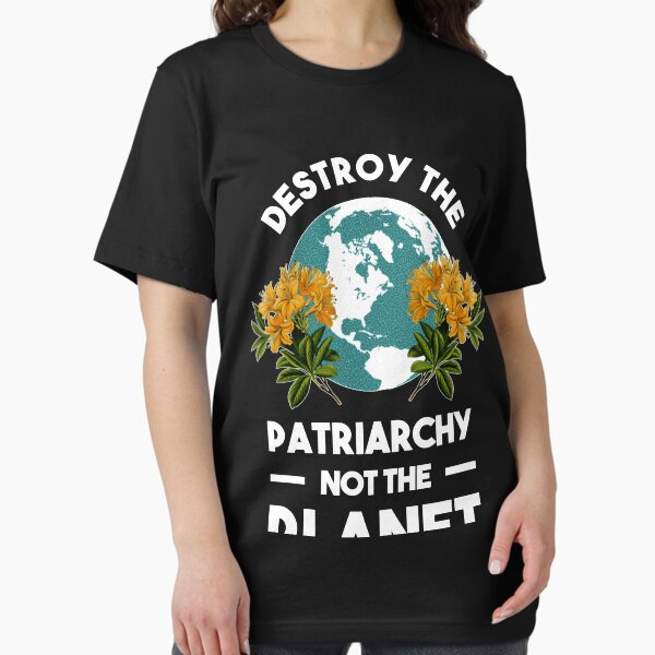Item preview, Destroy The Patriarchy Not The Planet   designed and sold by SYBILWOODS.