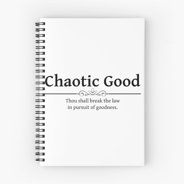 Item preview, Chaotic Good DND 5e RPG Alignment Role Playing designed and sold by geekydesigner.