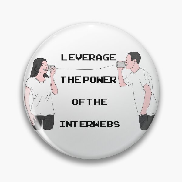 Item preview, The Power of the Interwebs (textured) designed and sold by toolongdidntdraw.