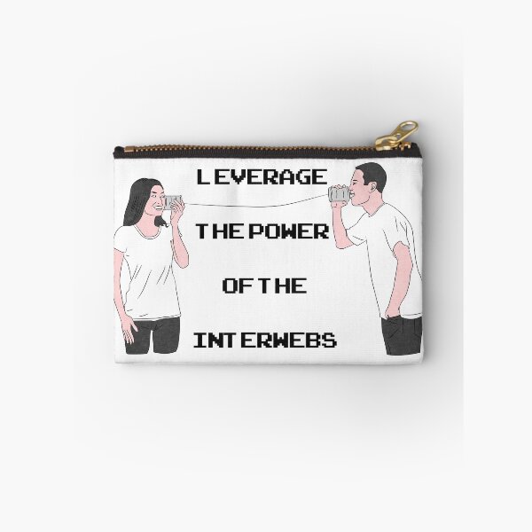 Item preview, The Power of the Interwebs (textured) designed and sold by toolongdidntdraw.