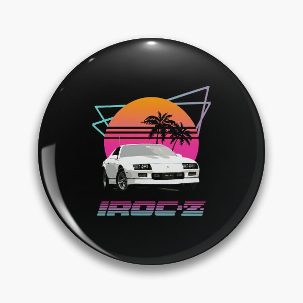 Item preview, 1980s Retro Wave Chevy Camaro IROC-Z Classic  designed and sold by aliciavenita2ub.