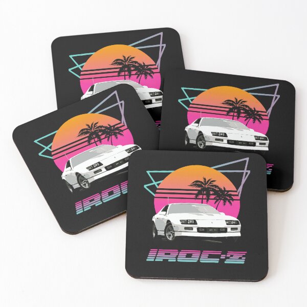 Item preview, 1980s Retro Wave Chevy Camaro IROC-Z Classic  designed and sold by aliciavenita2ub.