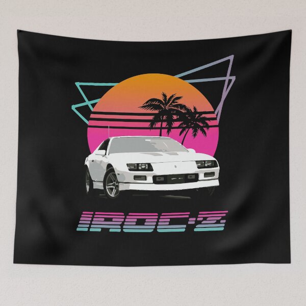 Item preview, 1980s Retro Wave Chevy Camaro IROC-Z Classic  designed and sold by aliciavenita2ub.