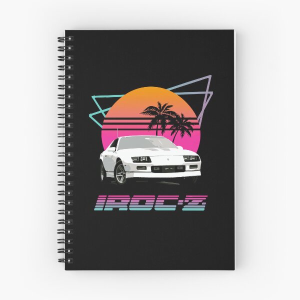 Item preview, 1980s Retro Wave Chevy Camaro IROC-Z Classic  designed and sold by aliciavenita2ub.