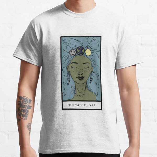 The World Tarot Classic T-Shirt