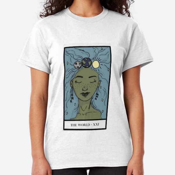 The World Tarot Classic T-Shirt