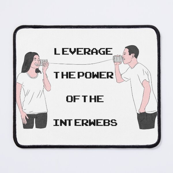 Item preview, The Power of the Interwebs (textured) designed and sold by toolongdidntdraw.