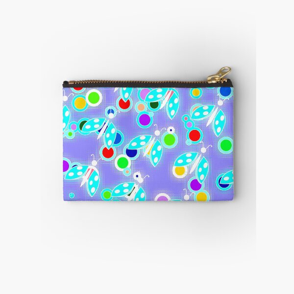 Item preview, Ladybug Blue Purple designed and sold by Czerra.