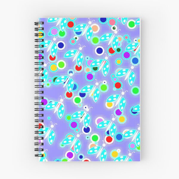 Item preview, Ladybug Blue Purple designed and sold by Czerra.