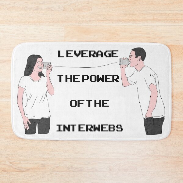 Item preview, The Power of the Interwebs (textured) designed and sold by toolongdidntdraw.