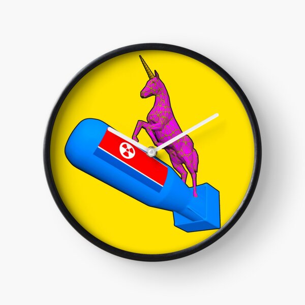 Nuclear Unicorn Clock