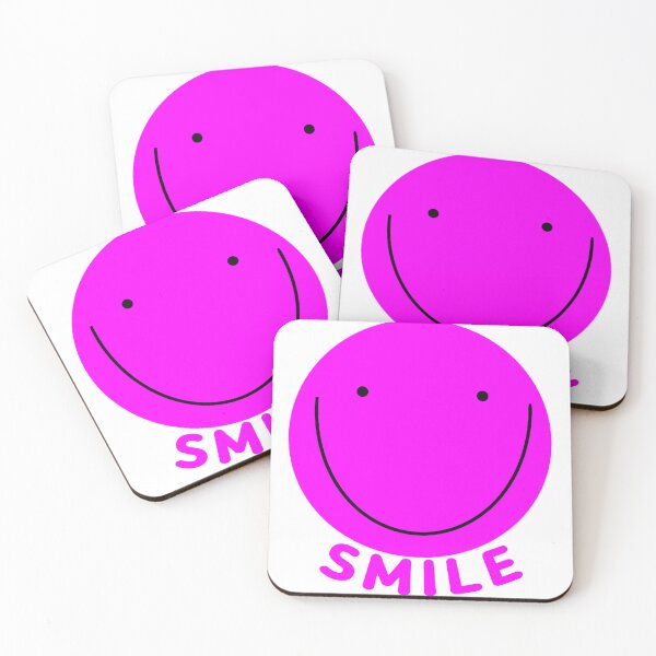 Item preview, PINK HAPPY  SMILE EMOJI designed and sold by vazqpete.