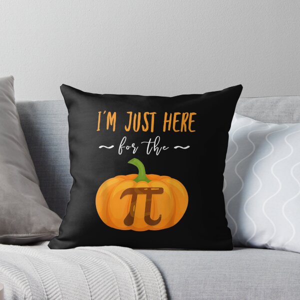 Item preview, I'm Just Here For The Pumpkin Pi Pie Halloween Thanksgiving designed and sold by Casenriddle.