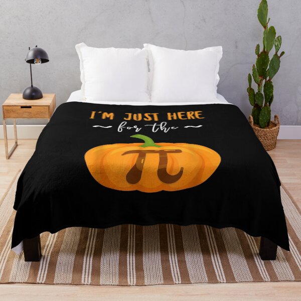 Item preview, I'm Just Here For The Pumpkin Pi Pie Halloween Thanksgiving designed and sold by Casenriddle.