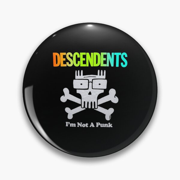 Item preview, I'm Not A Punk designed and sold by wadebarnes.
