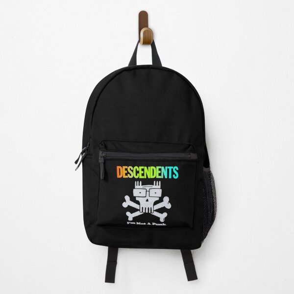 Vista previa del artículo con la obra «no soy un punk», diseñado y vendido por wadebarnes.